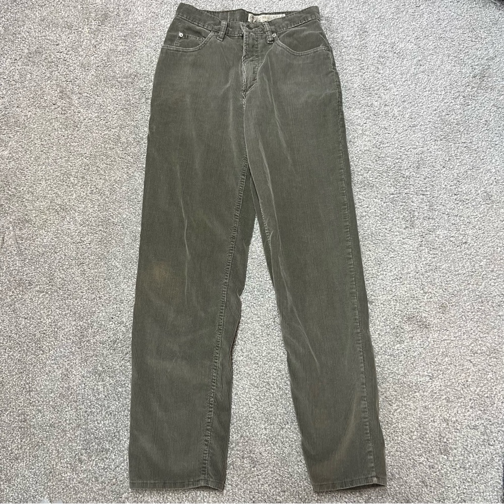 Abercrombie & Fitch Olive Straight Leg Pants